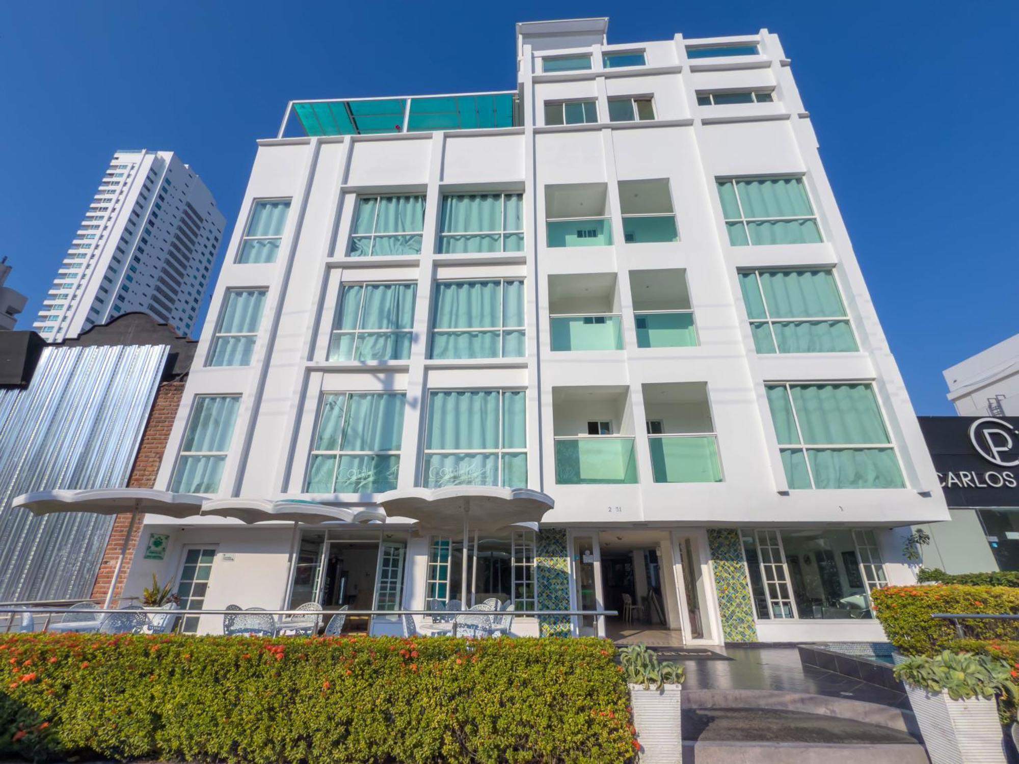 Hotel Coral Reef Cartagena Exterior photo