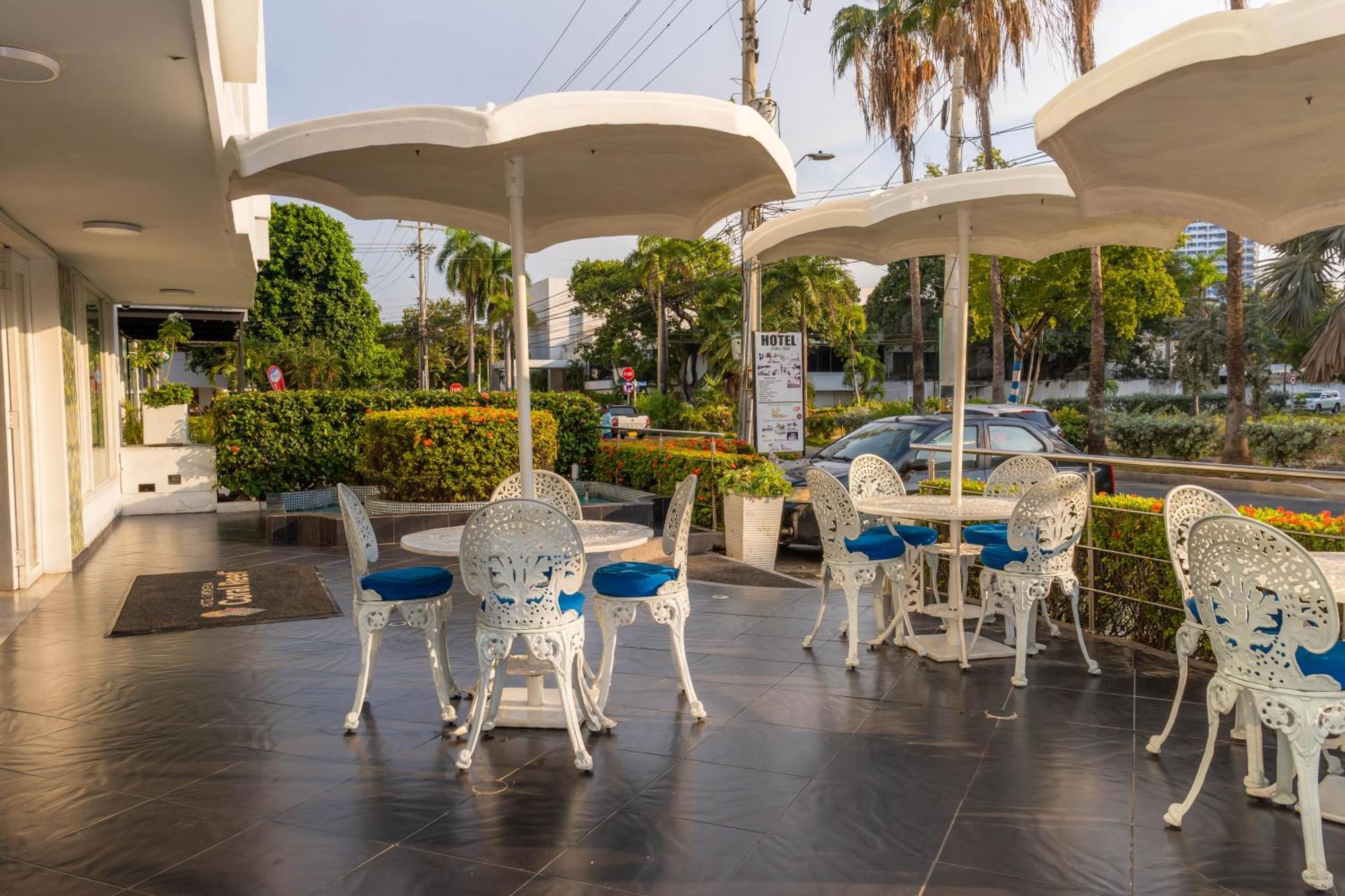 Hotel Coral Reef Cartagena Exterior photo