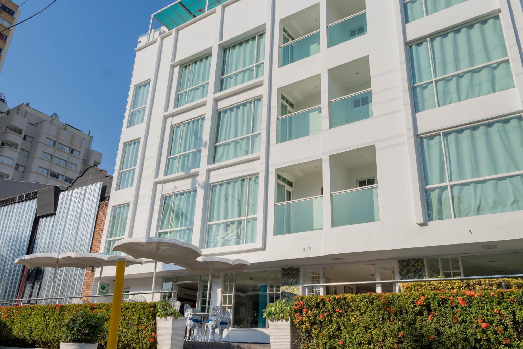 Hotel Coral Reef Cartagena Exterior photo