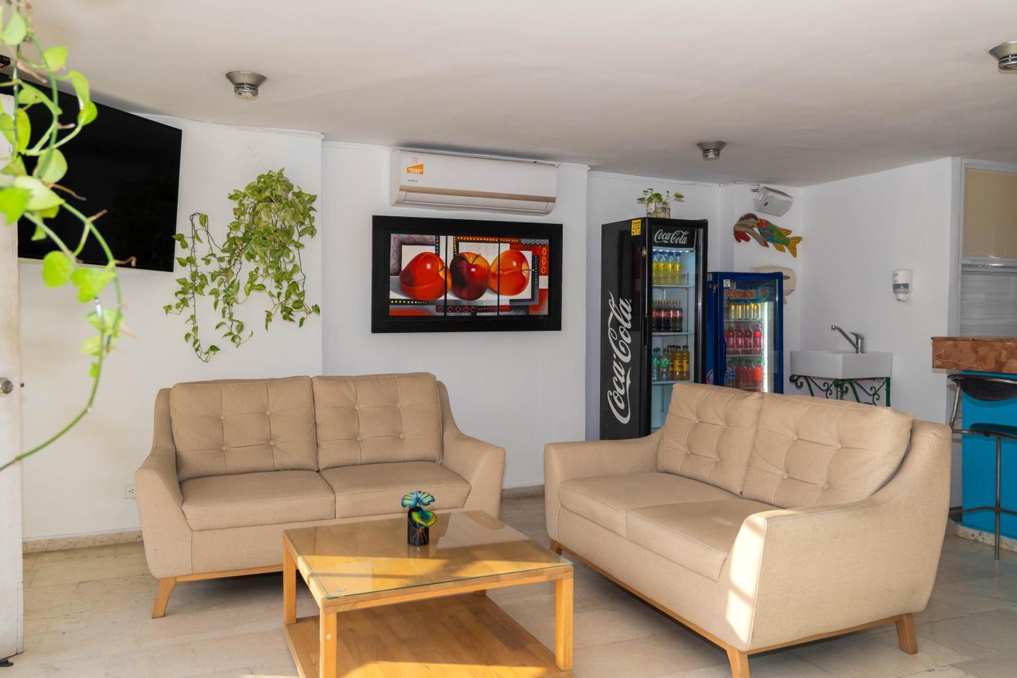 Hotel Coral Reef Cartagena Exterior photo