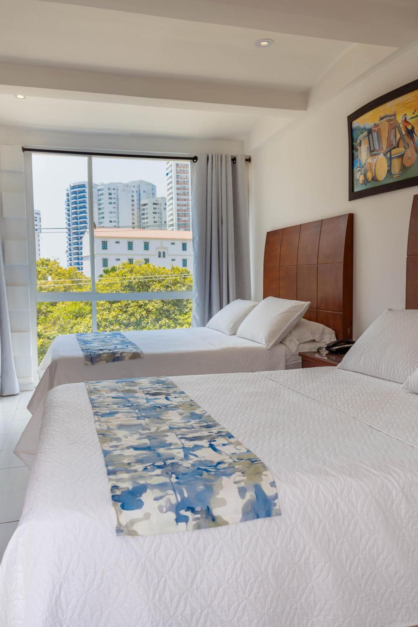 Hotel Coral Reef Cartagena Exterior photo