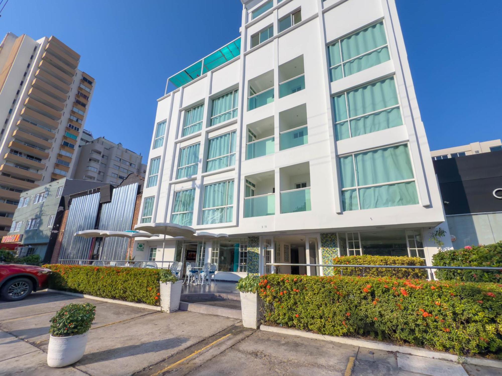 Hotel Coral Reef Cartagena Exterior photo