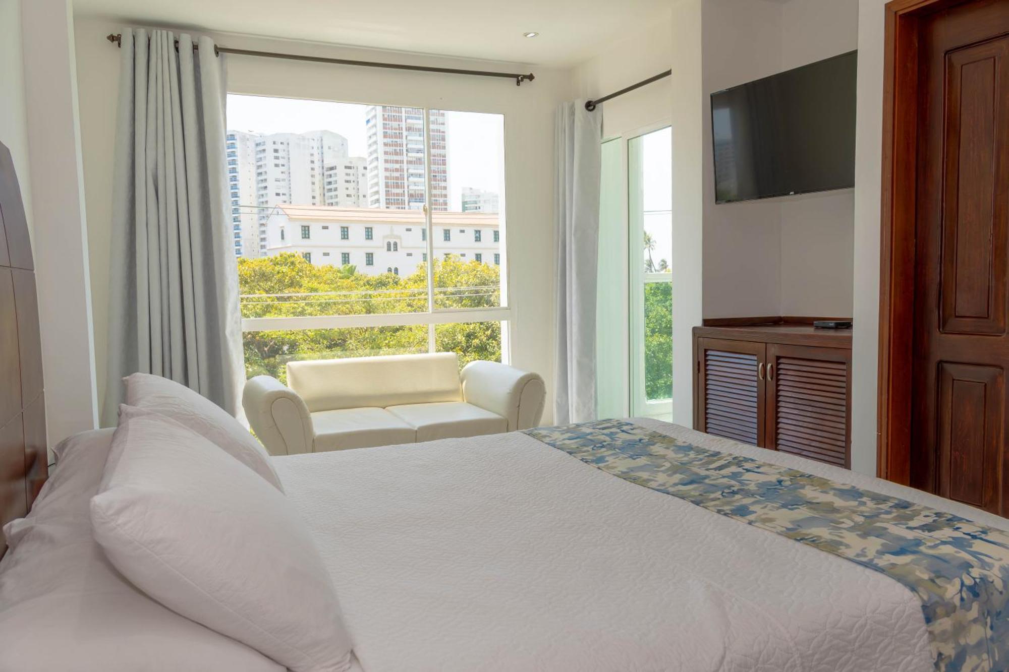 Hotel Coral Reef Cartagena Exterior photo